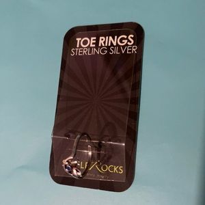 Toe Ring Sterling Silver